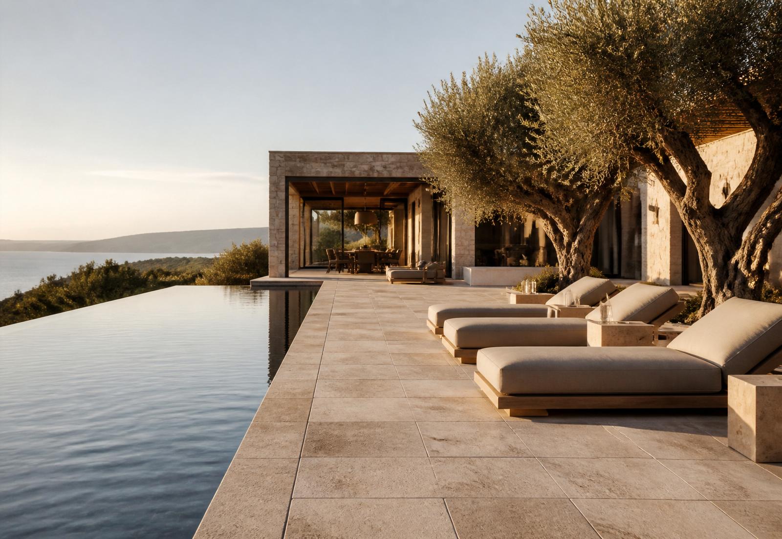 Hilltop Reserve — Pool Environment in Greenwich, CT